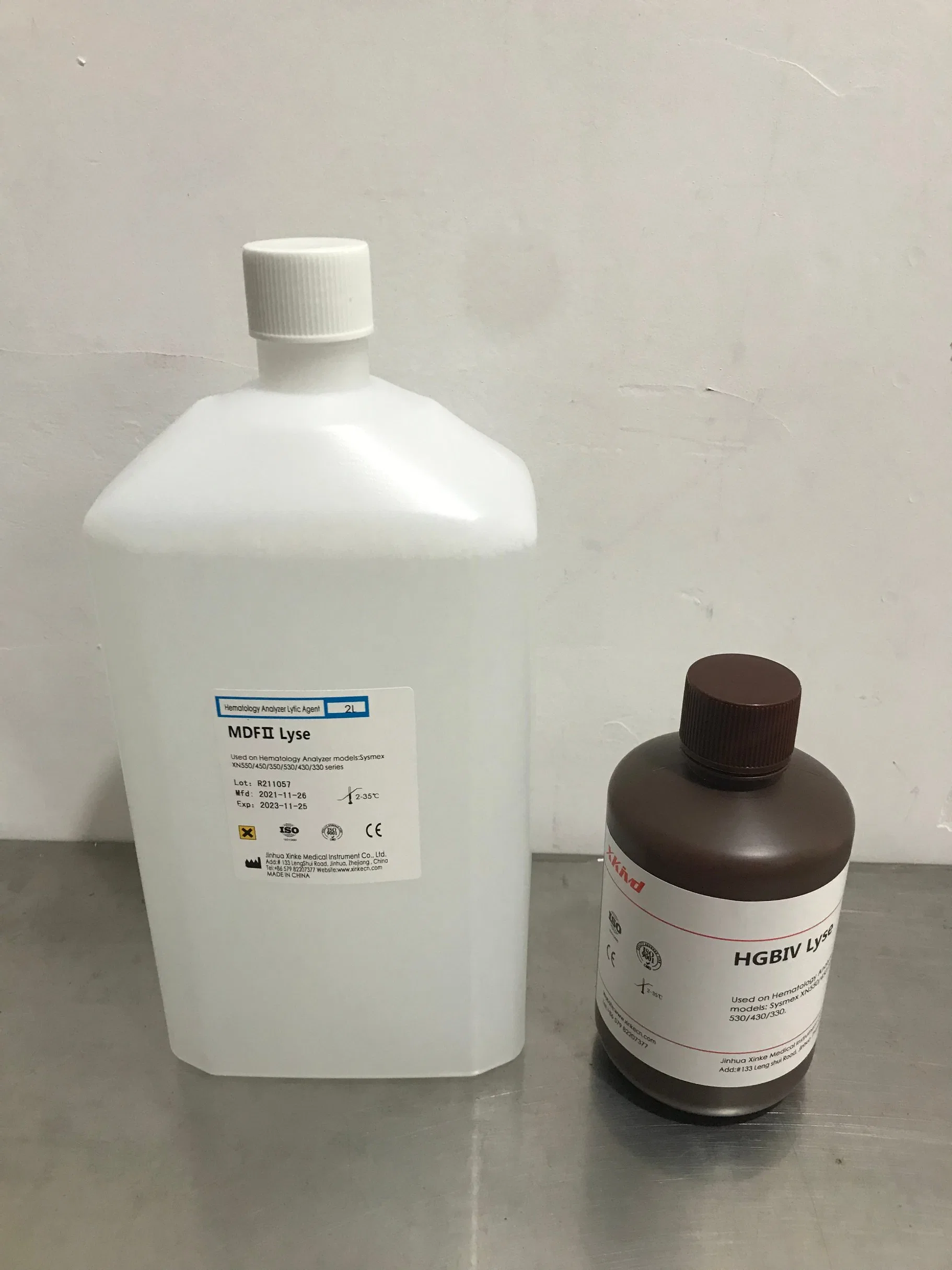 Fluorocell Sysmex Hematology Analyzer Reagent Sysmex Xn-1000 Xn350/550 Cellpack Dcl Cellpack Lyse Cell Cleaner