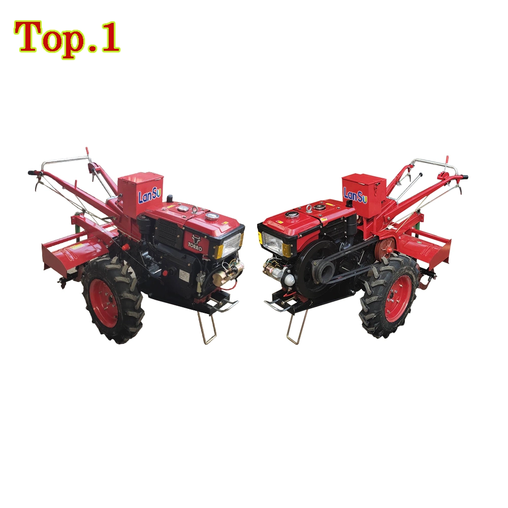 Hand Walking Tractor with Rotary Tiller