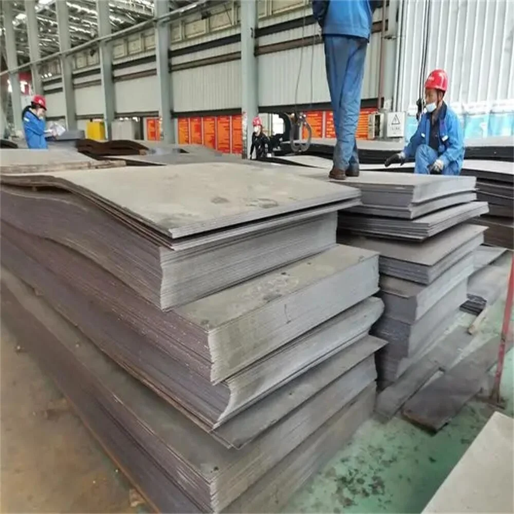 Steel Plate Manufacturer Ss400 Q235 St37 St52 ASTM A36 Hot Rolled Carbon Steel Plate 1mm 2mm 3mm Thick Mild Carbon Steel Sheet