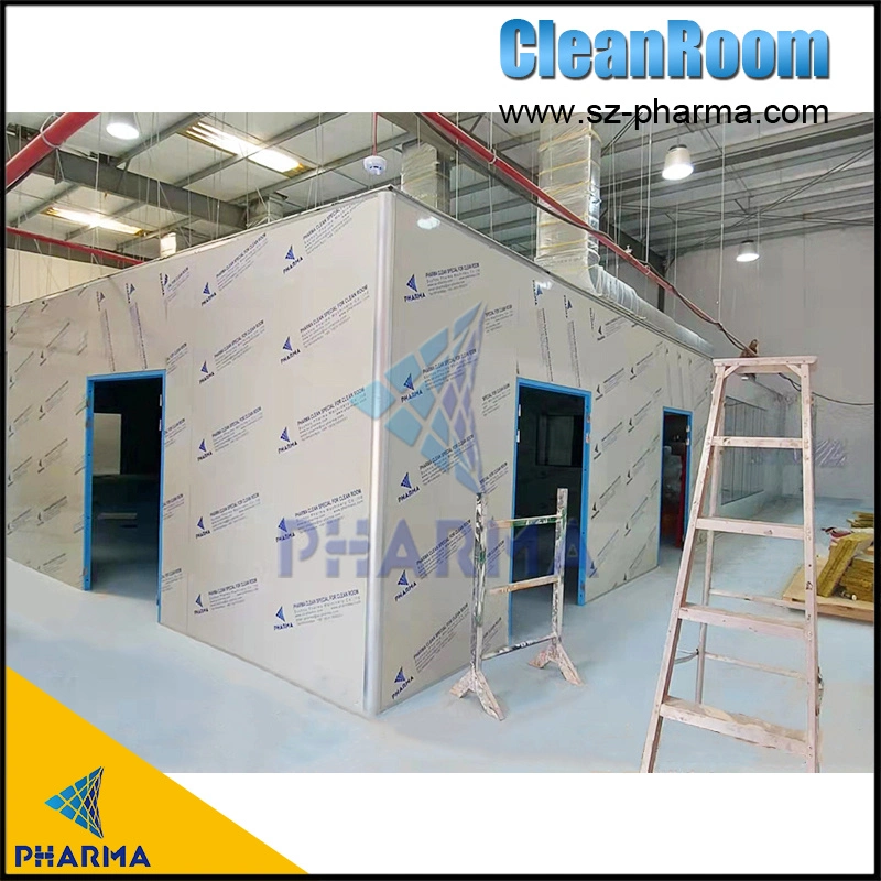 GMP Standard Laboratory Cleanroom for Cosmetic Industry