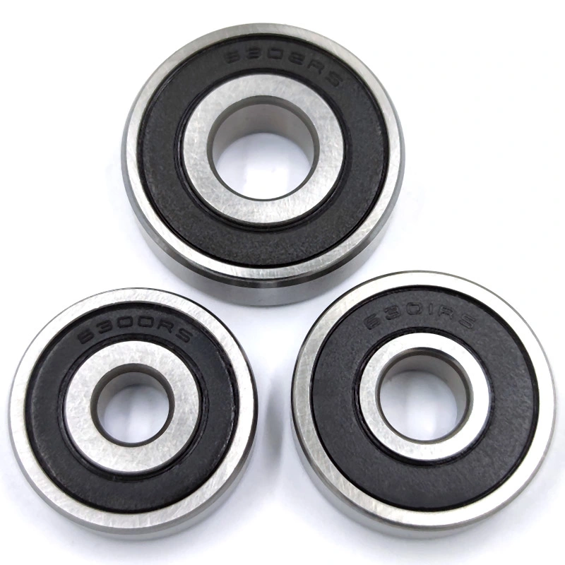 China Supplier High Quality Deep Groove Ball Bearing 6302 6000 6300 6203 6301 2RS Bearings