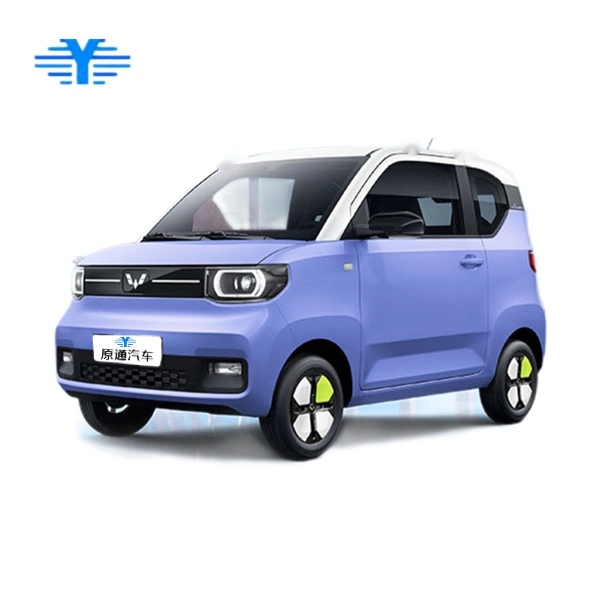 Nueva energía Segunda mano en China Chefest Mini Car Wuling Mini EV 120km coche eléctrico de alta velocidad