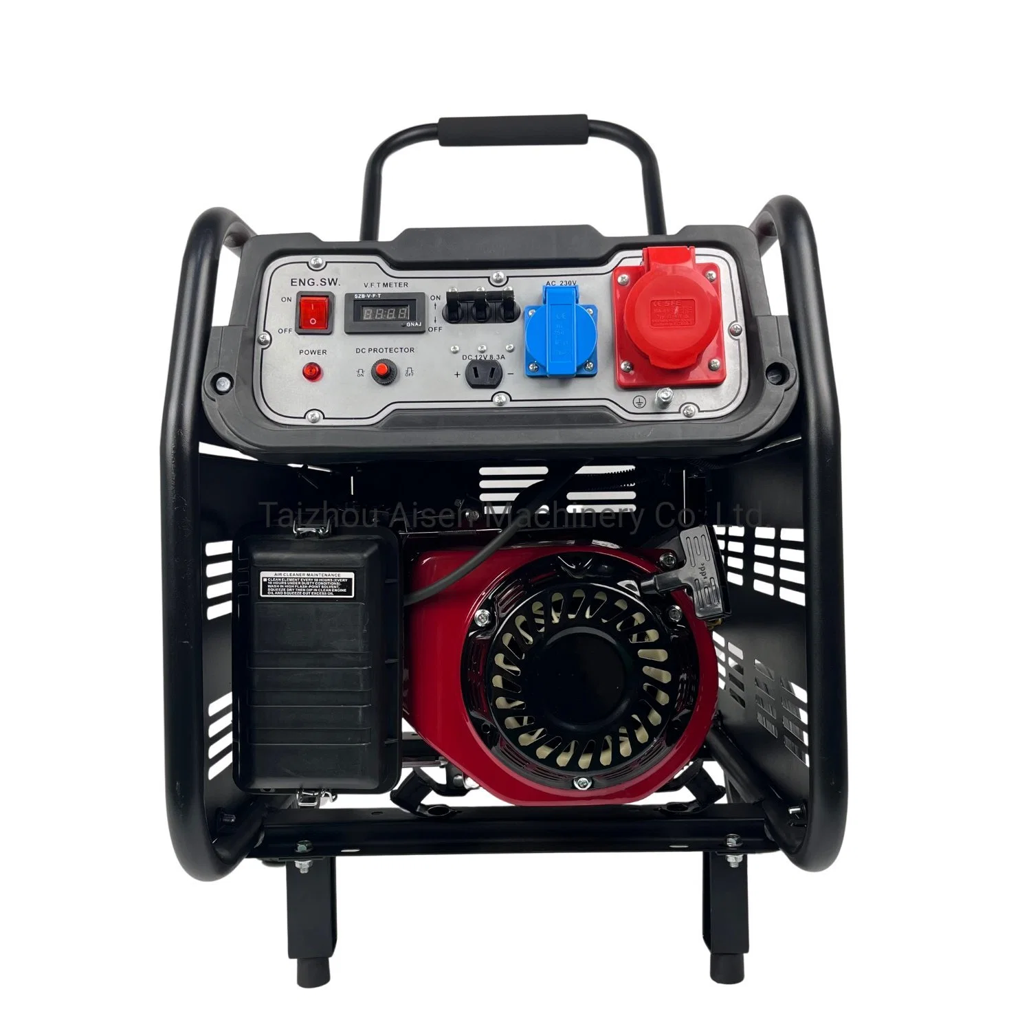 Basic Customization Energy-Saving Home Generator &Double-Frequency 5000W 7000W Petrol Generator