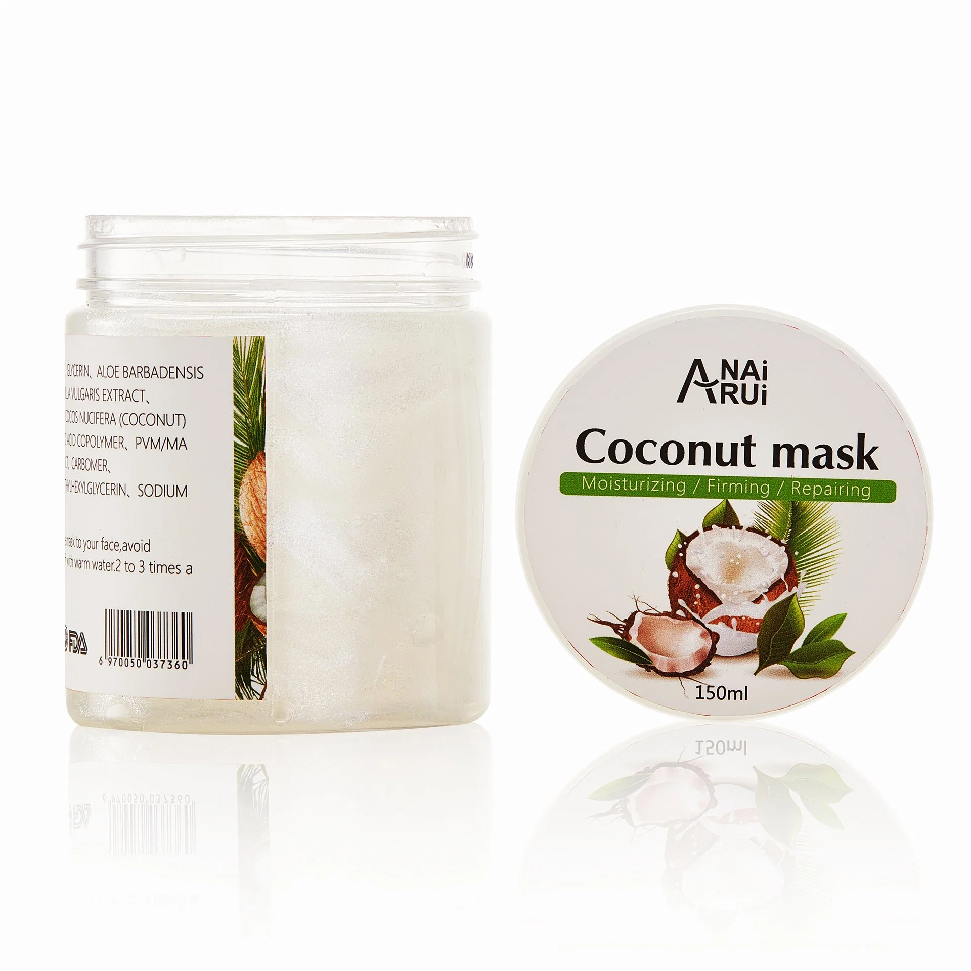 Soothing Repair Skin Resurrection Grass Hydrating Sleeping Whitening Facial Mask