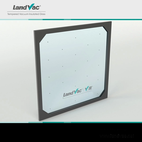Landvac 0.4 U-Value Thin 8.3mm Low-E Coating Energy Saving Vacuum Glass Window