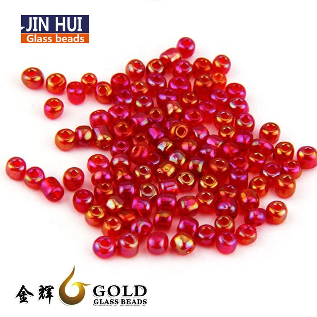 High quality/High cost performance  13/0 Garments Glass Beads, Beads in Round