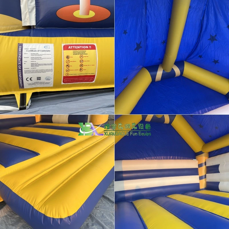 Aladdin Theme Attractions Jumper Castle Air Bouncer Inflatable Bouncy Castle Toddler for Party Rental or Park Business