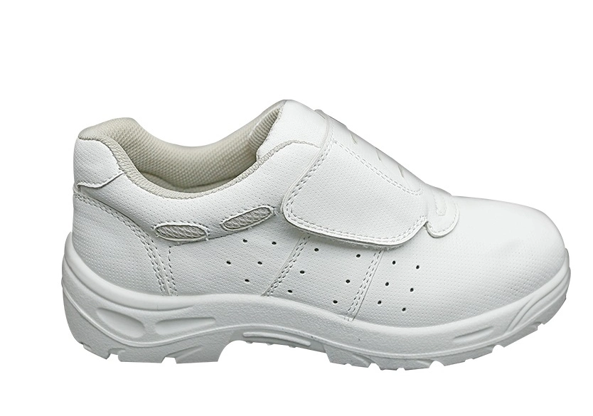 Industrial Protection Rubber PU Sole Breathable Work Safety Shoes (SE-3001)