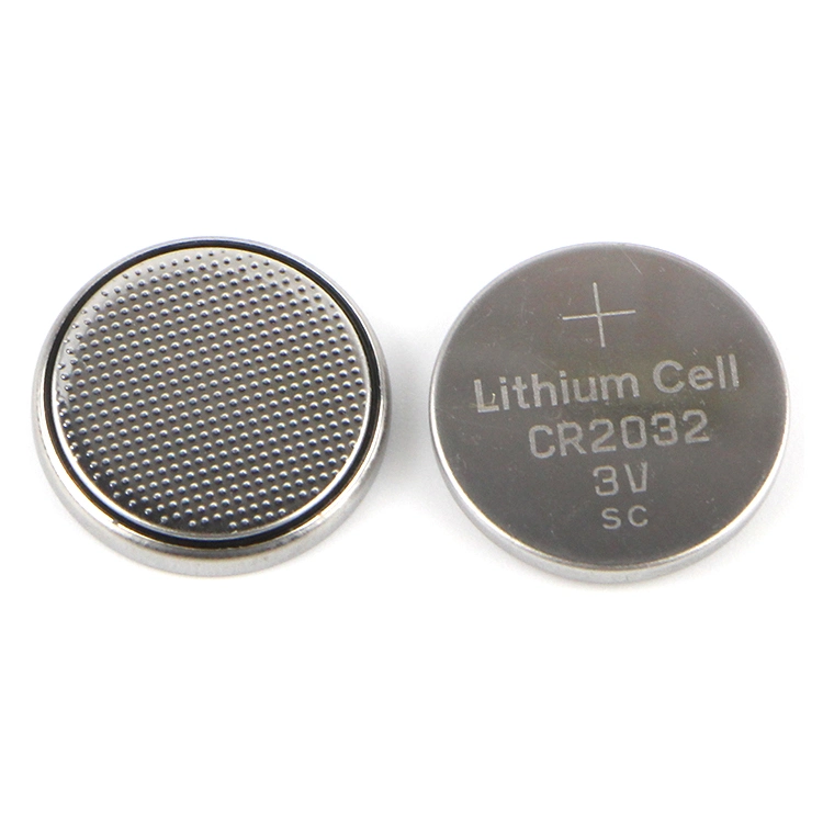 Lithium Battery 3.0V Cr2032 220mAh 240mAh Button Cell for Remote Control Device, Blood Glucose Meter, Computer Mainboard