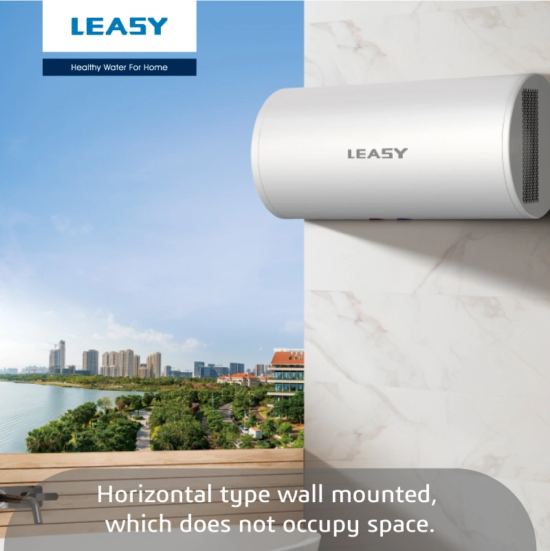 Ahorro de energía de la unidad Wall-Mounted Leasy Monoblock 100L de calentador de agua por bomba de calor