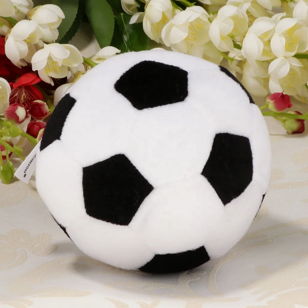 Factory Whole Sale Soft Stuffed Baseball Basketball Rugby Football Sports Toy Children Plush Toy Play Ball