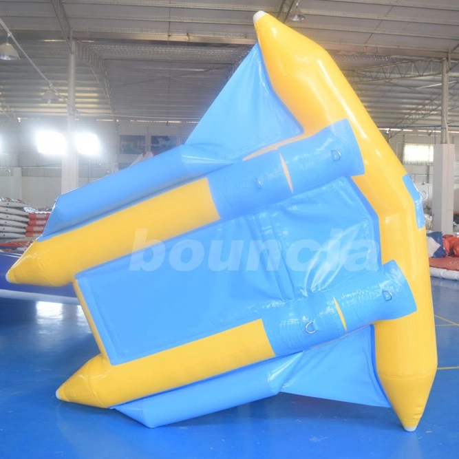 2 Persons Towable Inflatable Flying Fish with Durable PVC Tarpaulin