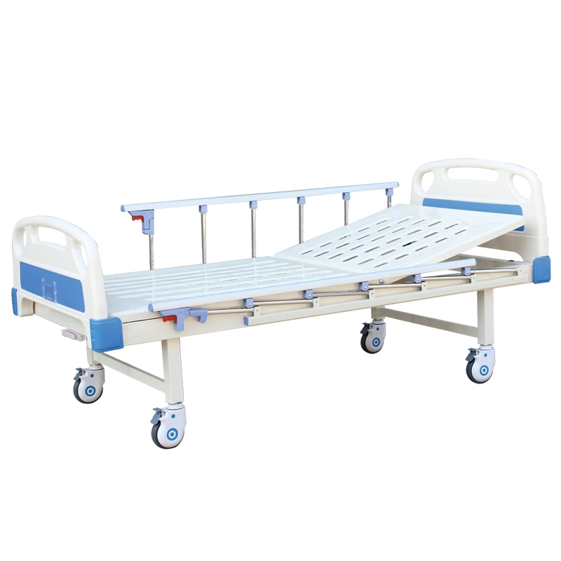 Good Quality One Crank Manual Hospital Bed