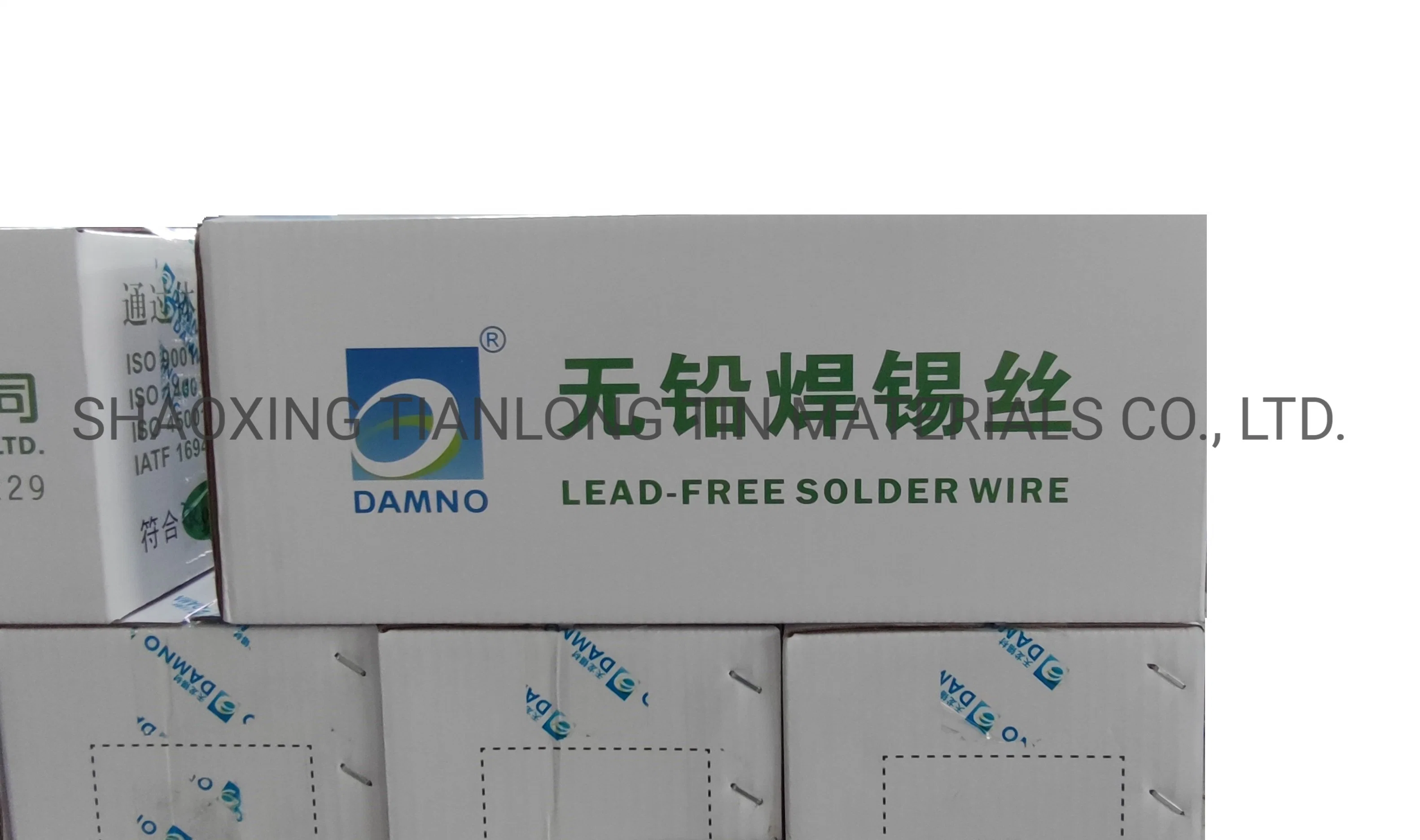 S-SnCu0.7 Tin Copper Alloy Wire Solid Solder Wire Basic customization