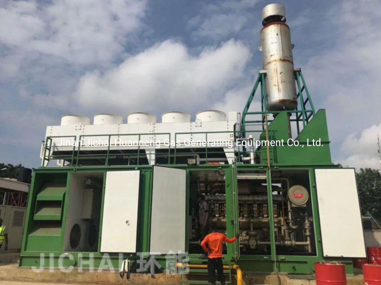 1MW Oil Field Associated Gas Natural Gas Generator