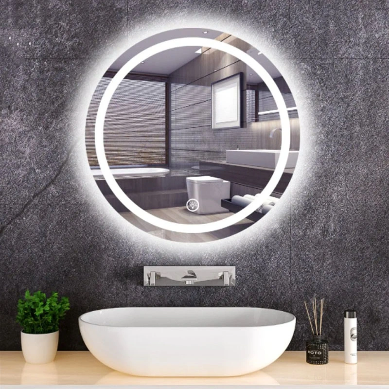 Luxury Decorative Bathroom/Vanity/Dressing/Makeup Glass Mirror (BM-2209)