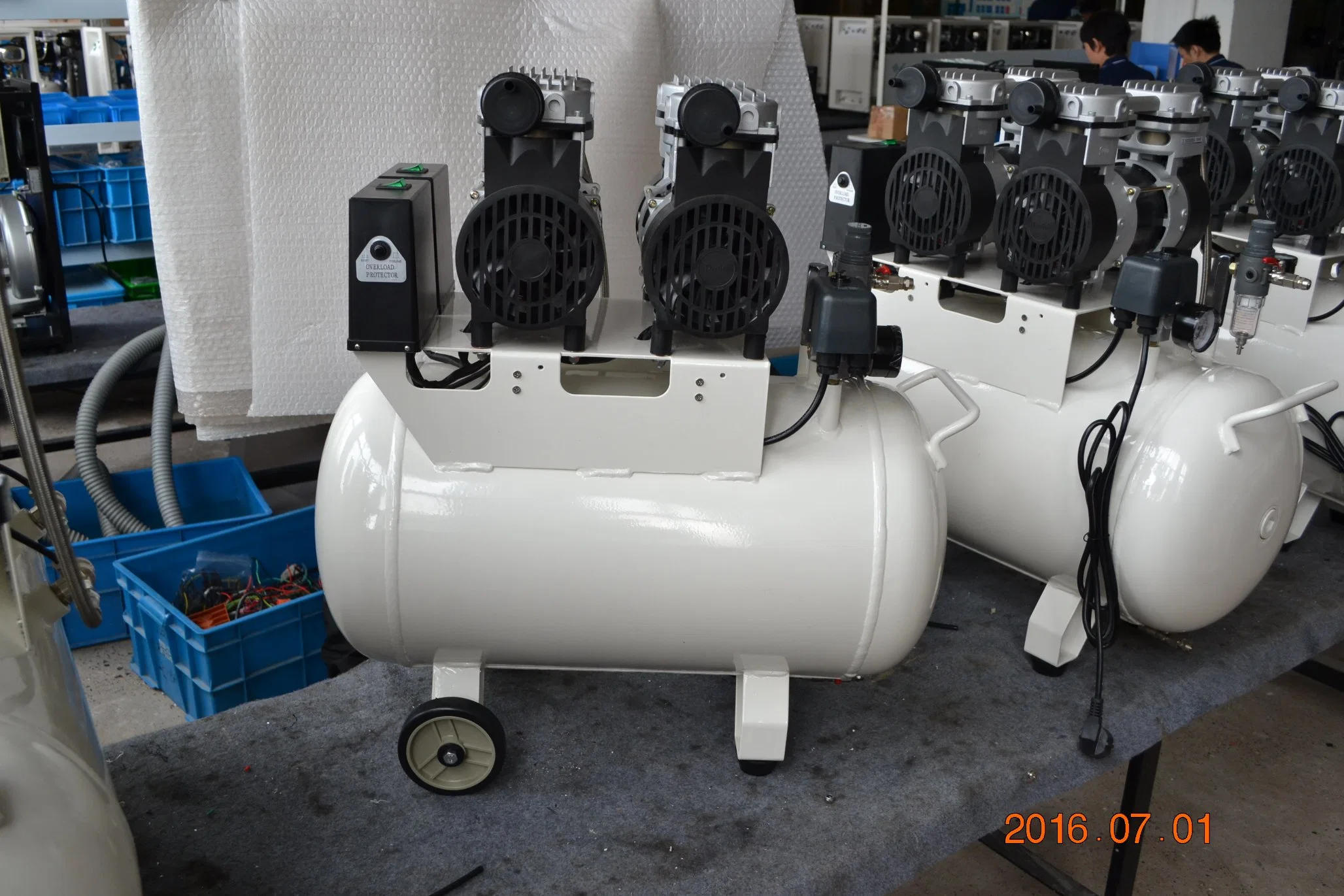 Dental Silent Oil Free Air Compressor At80-38