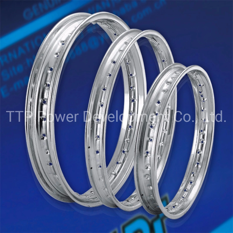 Motorcycle Wheel Aluminum Rim (1.4X18, 1.4X19, 1.6X14, 1.6X16) Motorcycle Parts