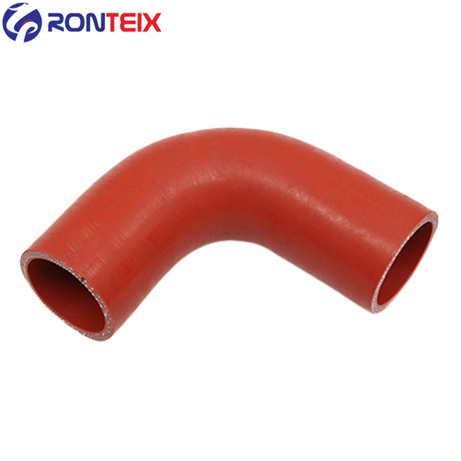 High Temperature 90 Degree Flexible Bend Silicone Hose ID 32mm