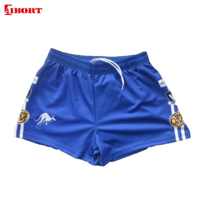 Aibort New Design Football jumper AFL Rugby Jersey Uniform Shorts (دوائر القصر 104)