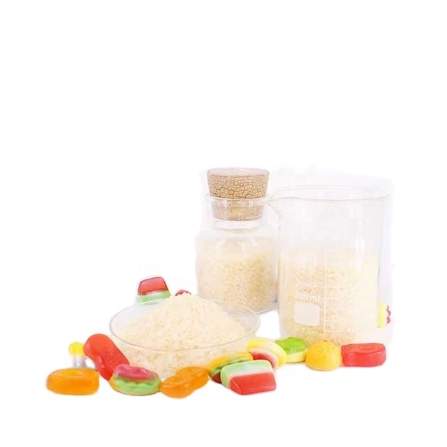 Halal FDA Pale Yellow Food Grade Beef Gelatin Powder