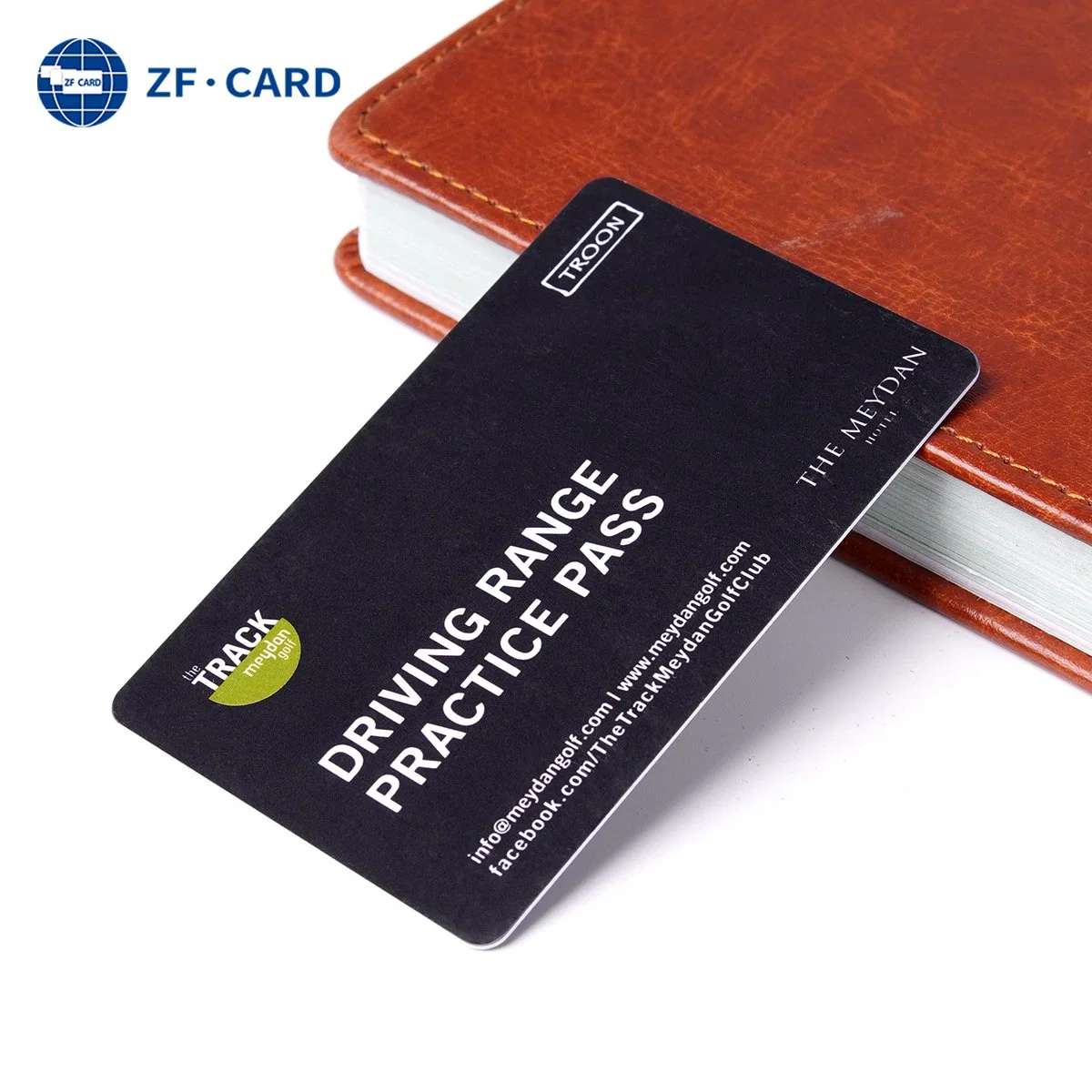 De alta calidad de la tarjeta personalizada Samrt 13.56MHz Mifare (R) Classic 1K de la tarjeta RFID tarjeta NFC tarjeta plástica