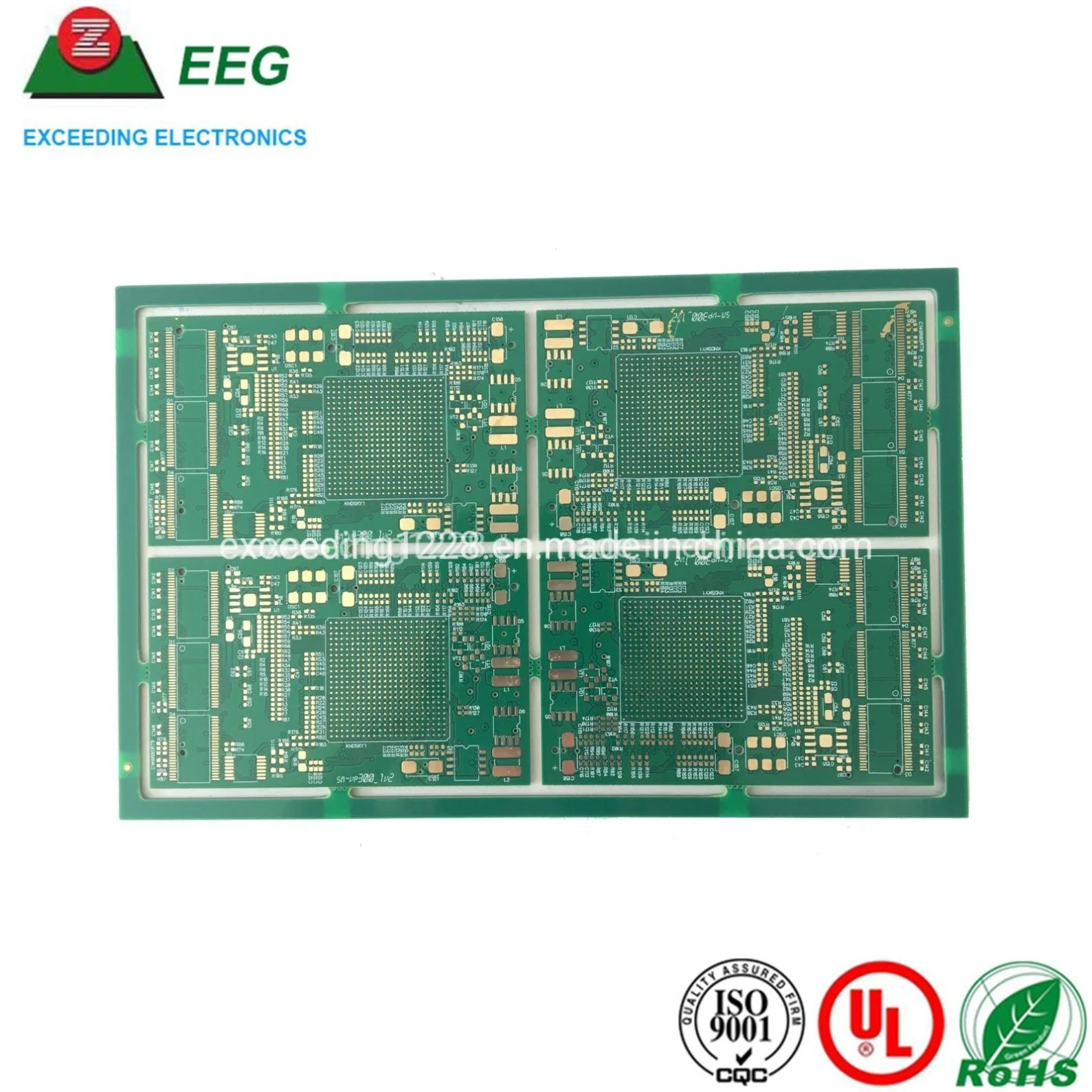 High Quality Multilayer Immersion Gold/Silver PCB with Factory Price