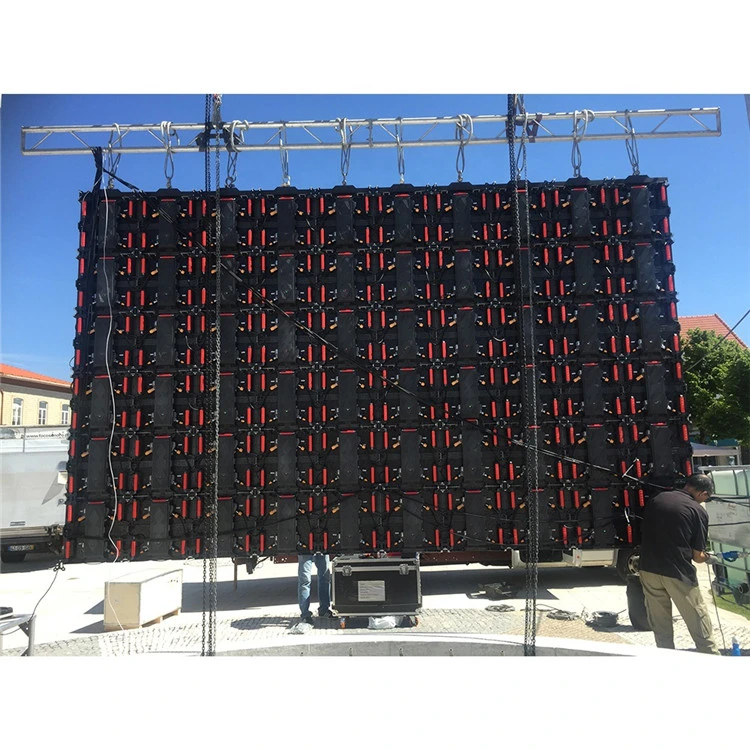 Outdoor LED 3x2 2mx2m grand écran pour vivre l'étape et l'affichage Esenario Pantalla PARA Mur vidéo dans le film d'entraînement du film pour la vente