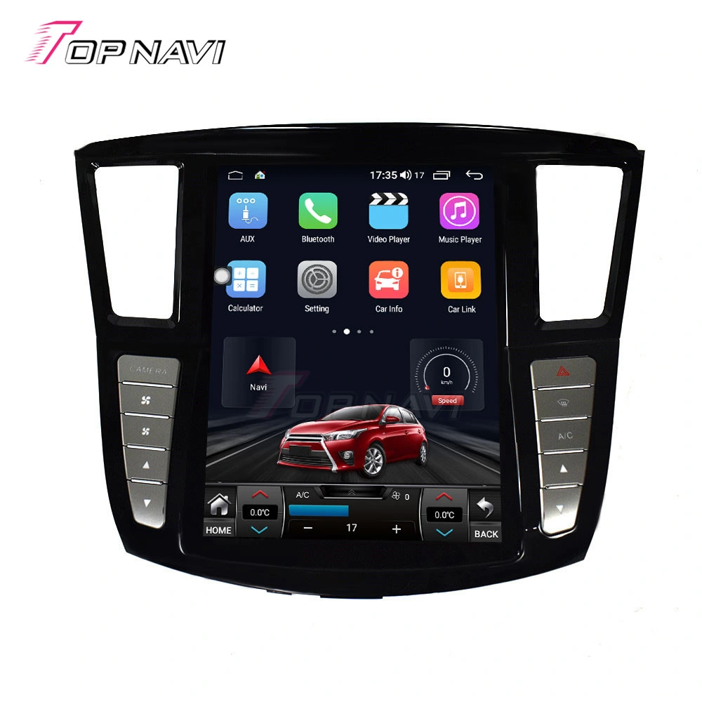 1 DIN Car Video Android 10 Multimedia Player for Infiniti Jx35/Qx60 2012 2013 2014 2015 2016 2017 2018 2019 4+64 GB Wireless GPS