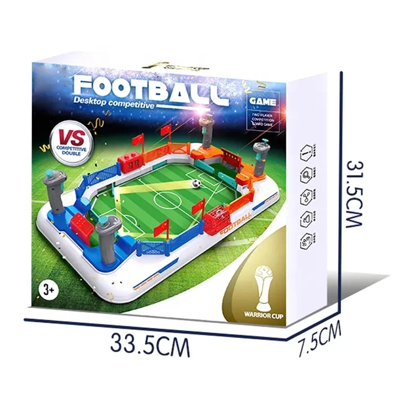 Blaster Juego de mesa de fútbol los niños Juguetes interesados Juego de fútbol