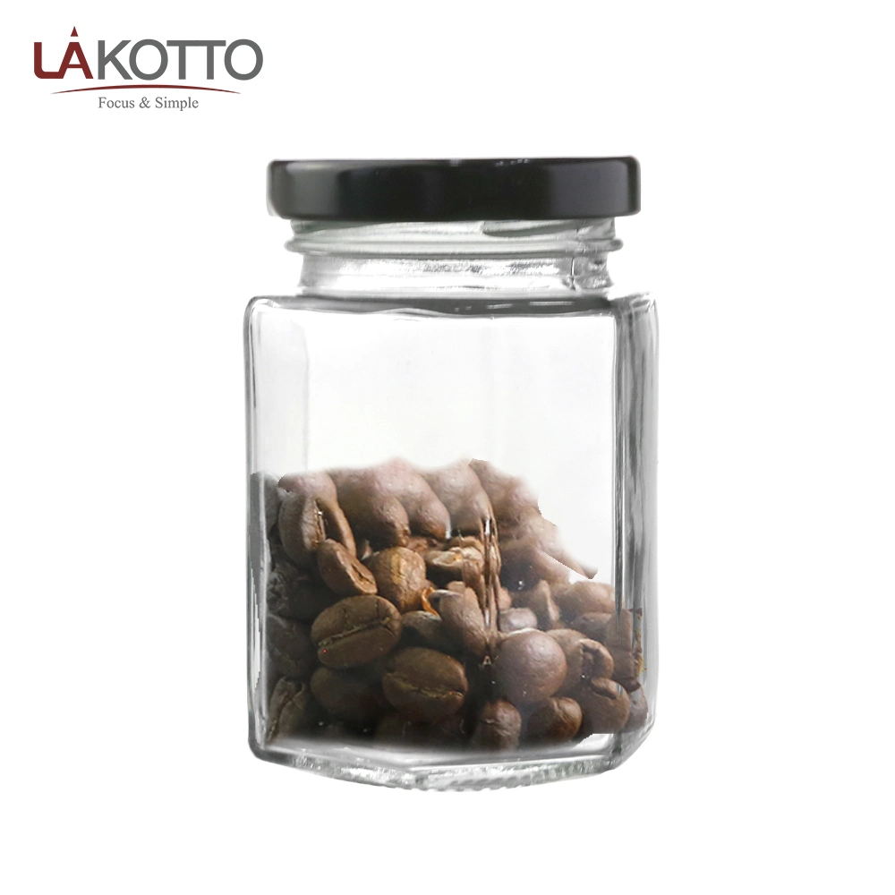 Soda Lime Glass Lakotto Glassware Kitchen Sealed Jar Food Container Tableware Hot Sale