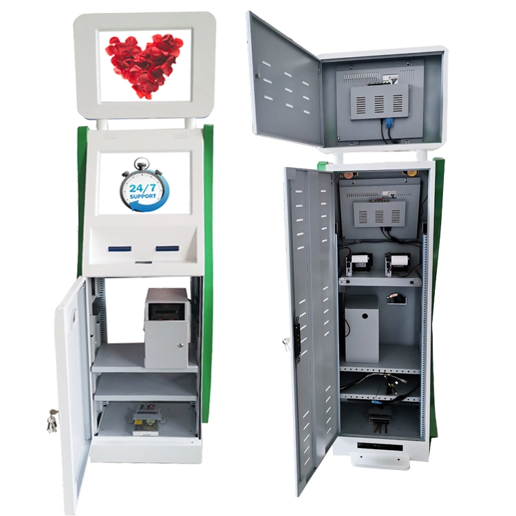 OEM Hottest Touch Screen Self-Service Terminal Fast Payment Terminal Payment Kiosk