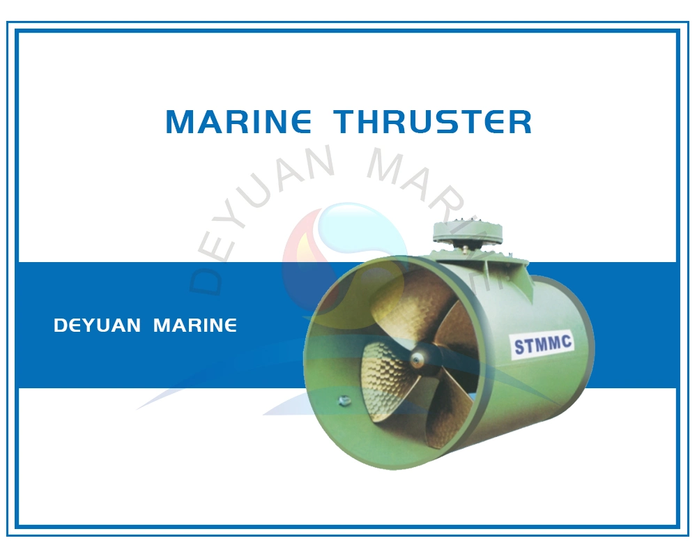 Diesel Engine Driven Transom Installation Marine Thruster