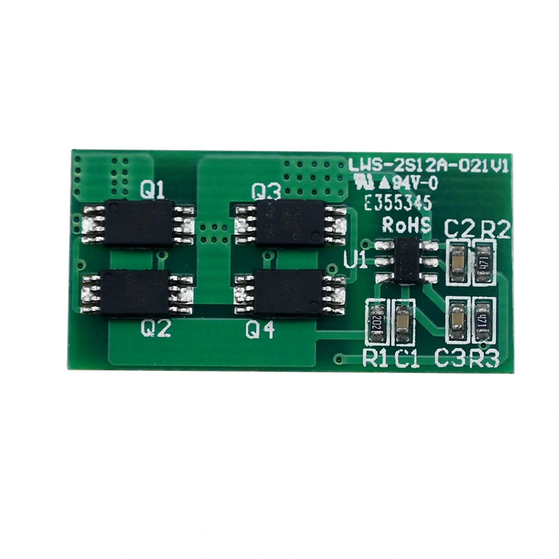 2S 12A Módulo de Circuito de Protección de Batería de Litio para 7,2V 7,4V BMS