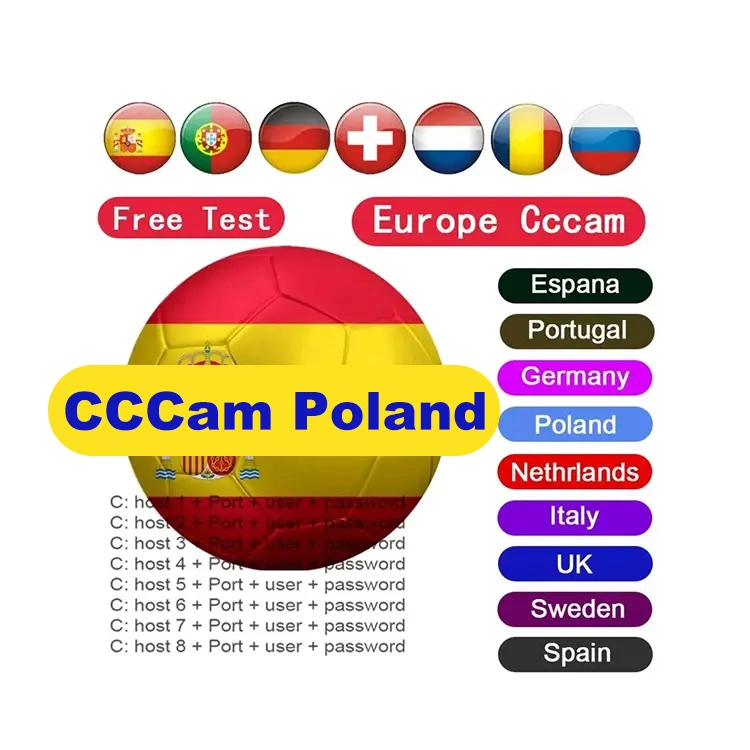 Gtmedia Mars Europe Code One Year Stable Cccam Server for Gtmedia V8X V9 Prime V7 PRO V8 UHD Free Trial