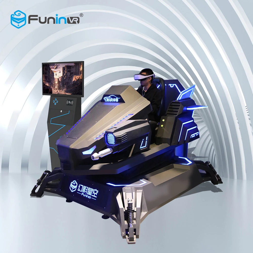 Vr Simulator 9d Vr Car Racing Game Machine