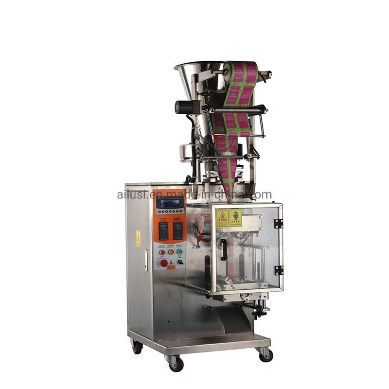 Semi-Automatic Powder Plastic Bag Filling Sealing Equipment Sachet Packing Machine