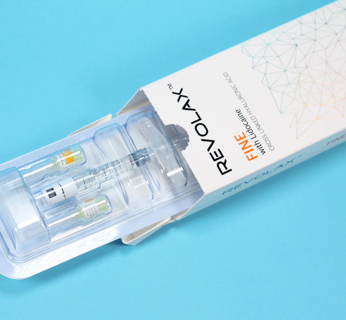 Korea Revolax Face Fillers 1.1ml Hyaluronic Acid Dermal Filler