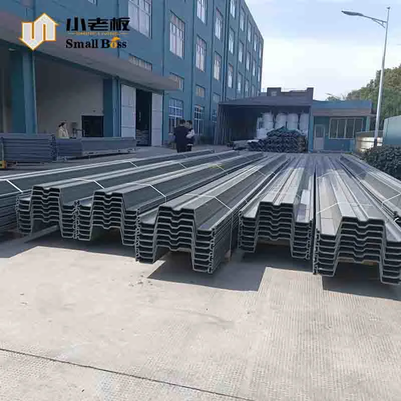 Su718 PVC Sheet Pile for River Bank Protection and Seawall