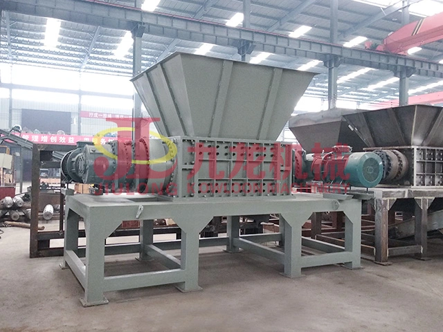 Waste Rubbish Recycle Shredder Biaxial Shredding Machine E Waste Crusher Recycling Machine