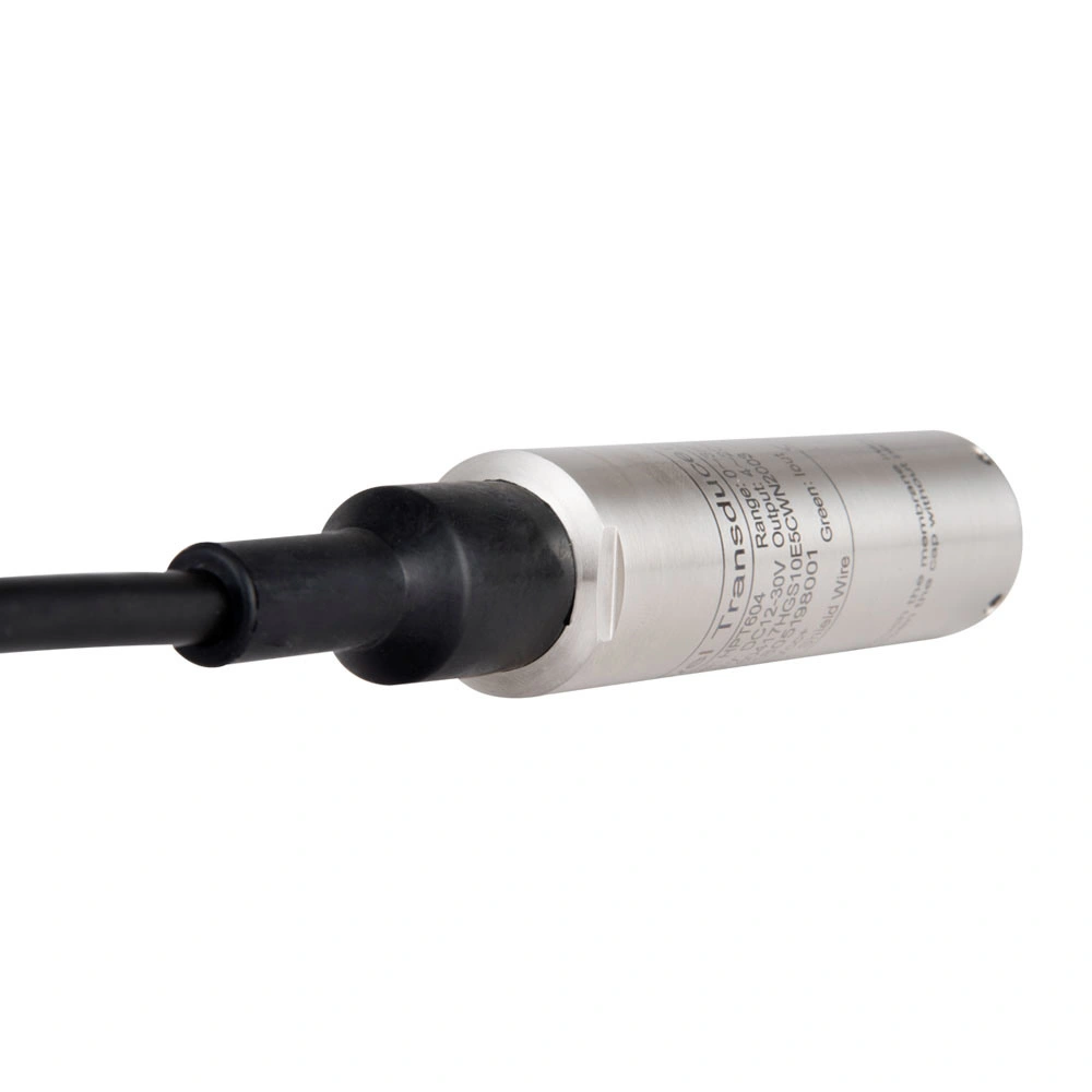 Hpt Anti-Corrosive Holykell604 Cable PTFE Controlador de nivel de líquido sumergibles