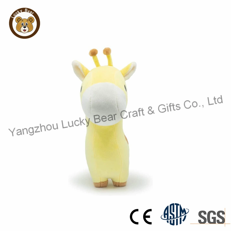 Lovely Giraffe Customize Design Cartoon Characters Soft Baby Toy