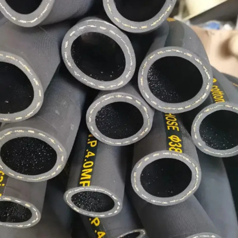 Black Oil and Wear-Resistant Rubber Pipe