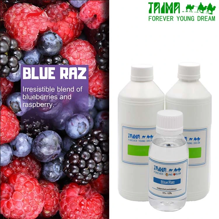 Blue Berry and Rasberry Mixed Vp-Liquid Concentrate Flavor