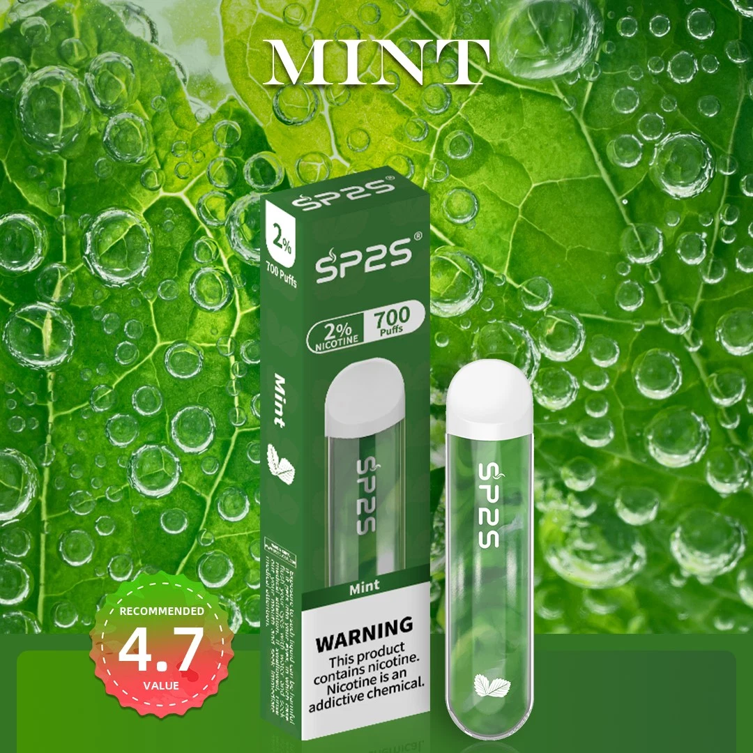 Sp2s 2022 Debüt Har tpd Mesh Coil 2ml E-Liquid 600 700 1200 Puffs Großhandel/Lieferant Einweg Ecig