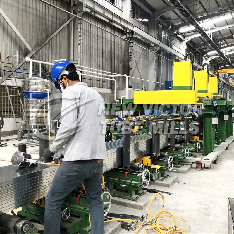 Full Automatic Stacking&Packing Machine for Steel Tube