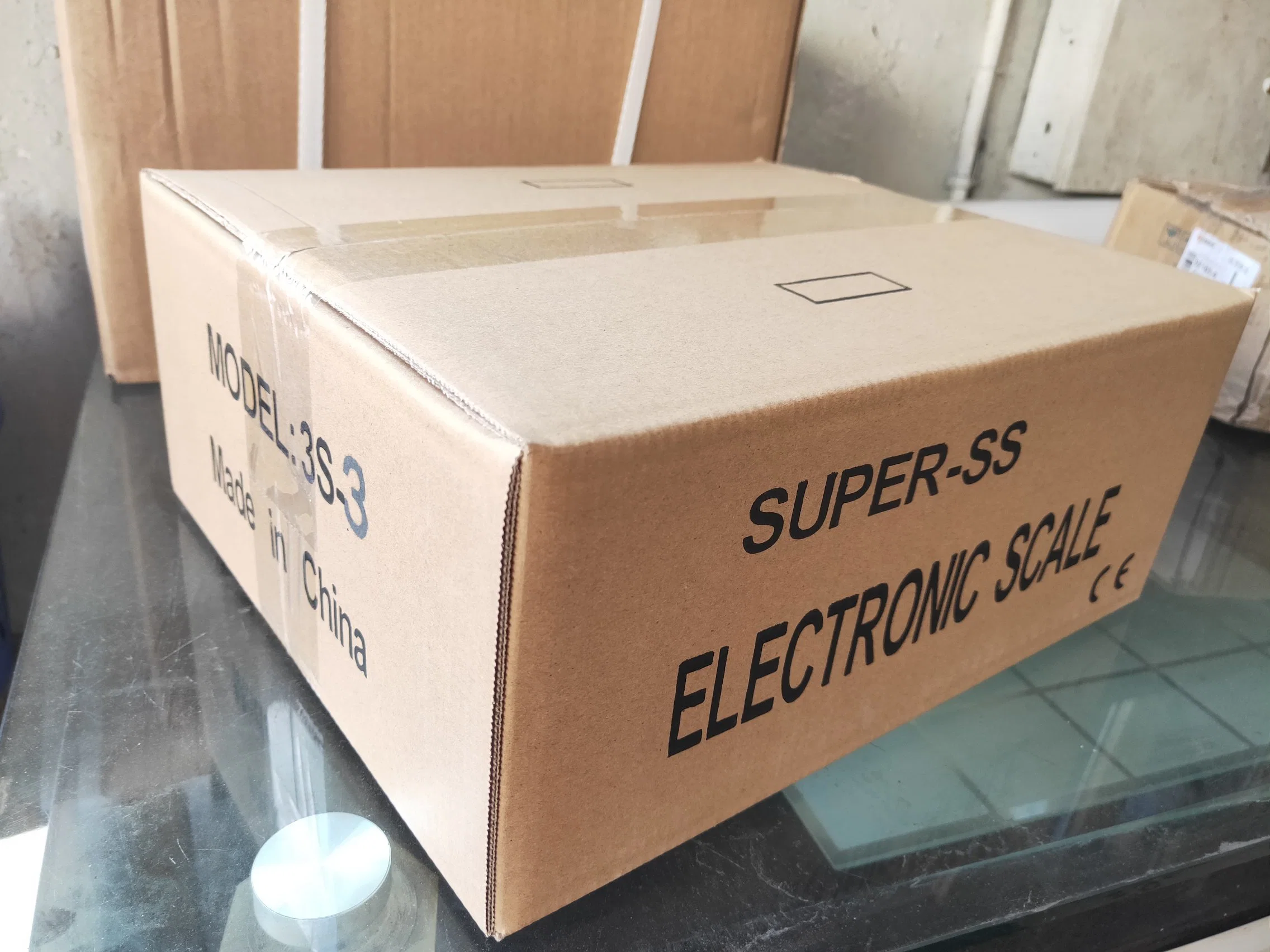 Super-Ss 0.6-30kg électronique étanche en acier inoxydable balance de pesage