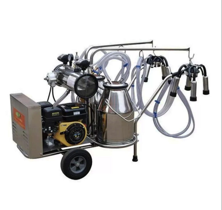 Hot Sale Portable Electric Single Cow Milking Machine for Sale