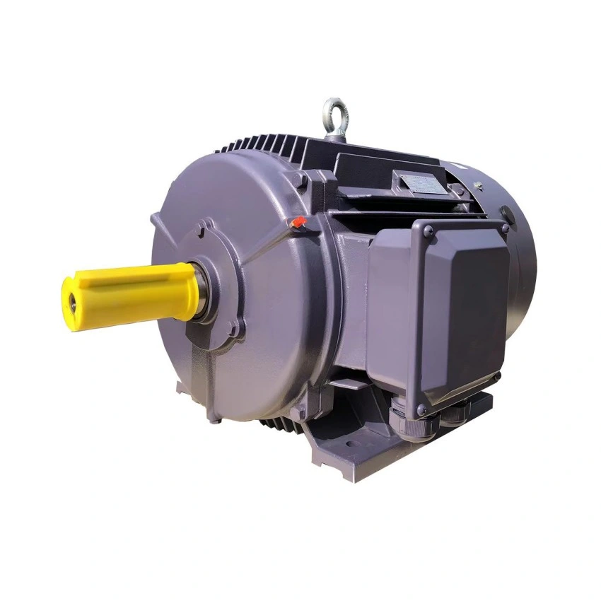 4HP Elektrische dreiphasige Eisengehäuse Kupferdraht Asynchrone Induktion AC-Motor