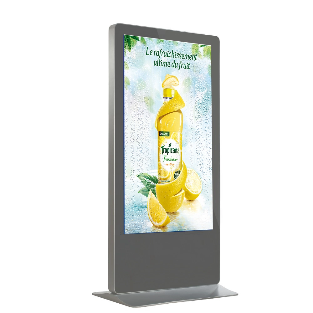 Moniteur numérique électronique écrans LCD verticaux TV Publicité autonome Affichage